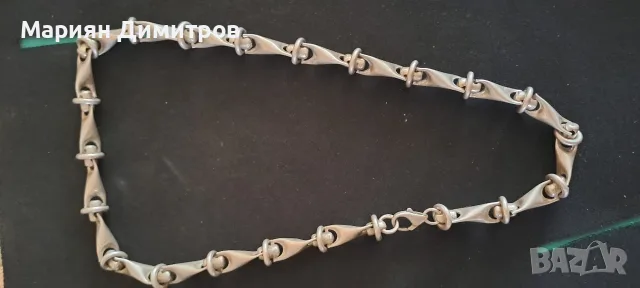 мъжки и дамски сребърни синджири 