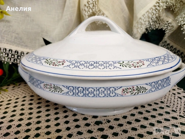 Vileroy & Boch 100 годишни нежни, снимка 2 - Чинии - 54655384