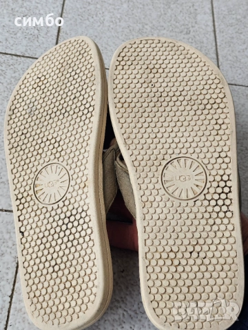 UGG дамски чехли 40, снимка 7 - Чехли - 54581726