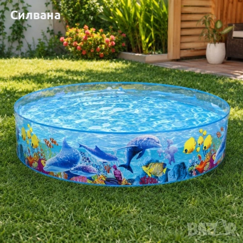 Детски басейн , снимка 2 - Басейни и аксесоари - 55030270