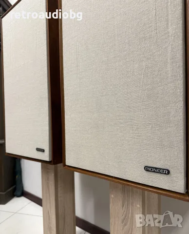 🔈ТОП колекционерски трилентови тонколони PIONEER CS-E700 - 60W - 8 ома - бас 12 инча🔈, снимка 6 - Тонколони - 55666917