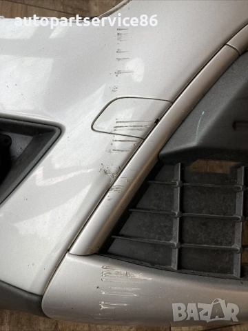 Предна броня комплект сребриста за Ford Kuga 2.0 TDCi 136Hp (2009), снимка 2 - Части - 55105013