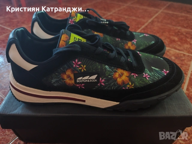 Нови кецове Scotch & soda 46 немер, снимка 3 - Кецове - 54724201