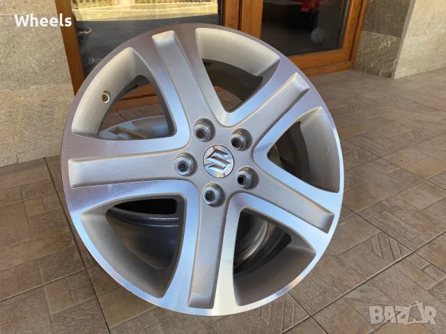 17" 5x114.3 Suzuki Original , снимка 7 - Гуми и джанти - 55691778