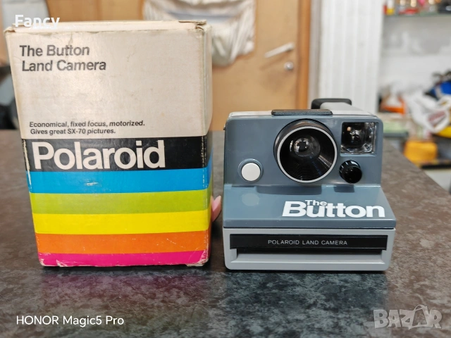 Фотоапарат Polaroid the Button