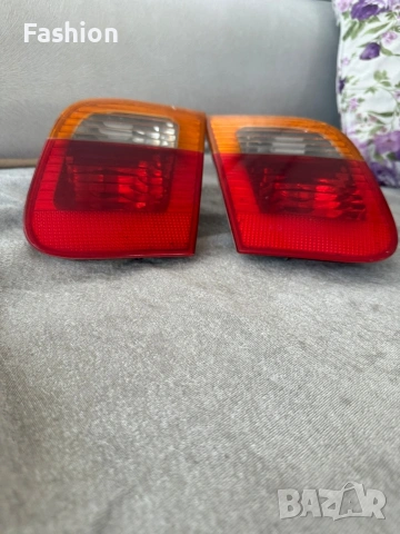BMW E46 оригинални оранжеви вътрешни стопове за BMW E46, снимка 2 - Части - 54806826