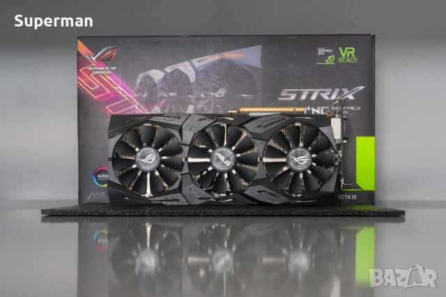 Видео Карта NVIDIA ASUS ROG STRIX GTX 1070 GAMING 8G
