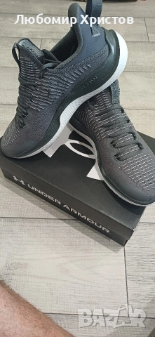 Маратонки UNDER ARMOUR , снимка 4 - Маратонки - 54801428