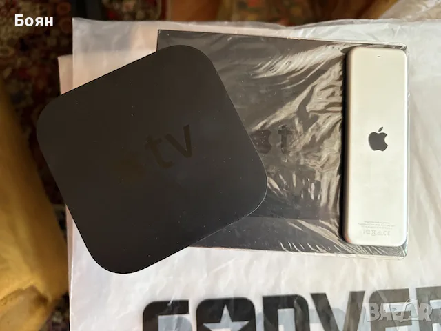 Apple TV HD (4th generation), снимка 3 - Плейъри, домашно кино, прожектори - 55347968