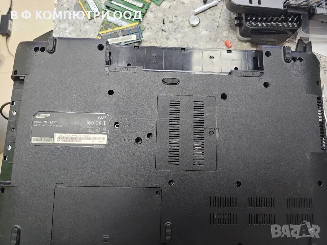 Корпус за Samsung NP-E271 с клавиатура, тъчпад и говорители – NP-E271-JS03DE, снимка 4 - Части за лаптопи - 55477230