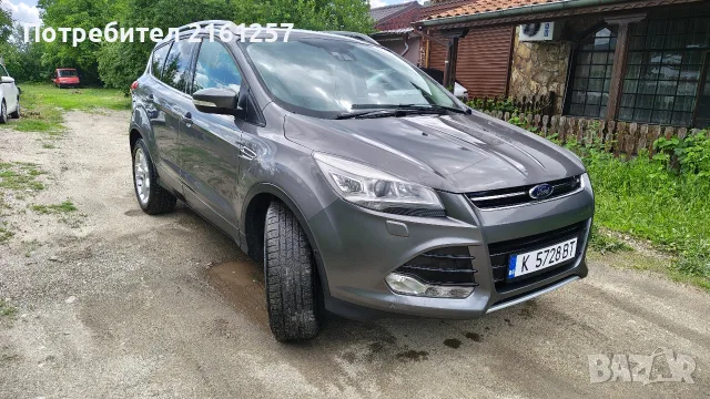 Ford Kuga 2.0Tdci 163ks 2014 4х4 Avtomatik Titanium Full Ekstri 0898544466 Barter , снимка 3 - Автомобили и джипове - 55494534