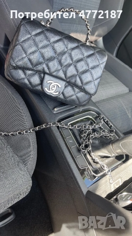 Дамска чанта Chanel, снимка 2 - Чанти - 54492595