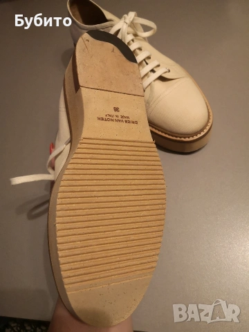 Италиански, луксозни Dries van noten , снимка 10 - Дамски ежедневни обувки - 54898926