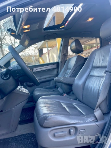 Honda Cr-v K24 / 2.4 ГАЗ-Автоматик-4х4, снимка 10 - Автомобили и джипове - 54391429