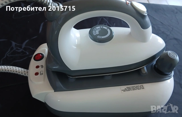 Ютия с парогенератор Kalorik, снимка 2 - Ютии - 54320502