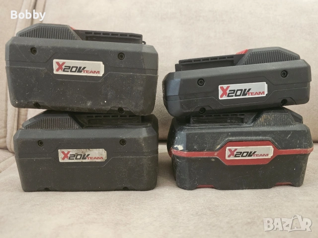 Parkside 20V 8AH и 4AH Батерии - Не работят