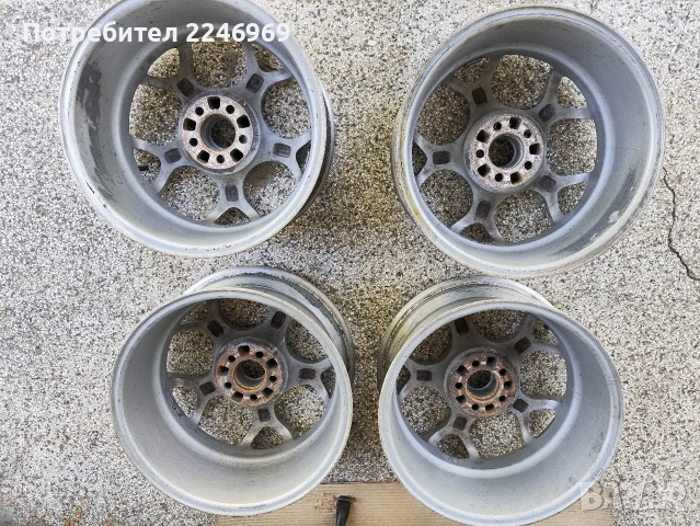 Джанти еленов рог 5х100, 16-ки, снимка 6 - Гуми и джанти - 54593940