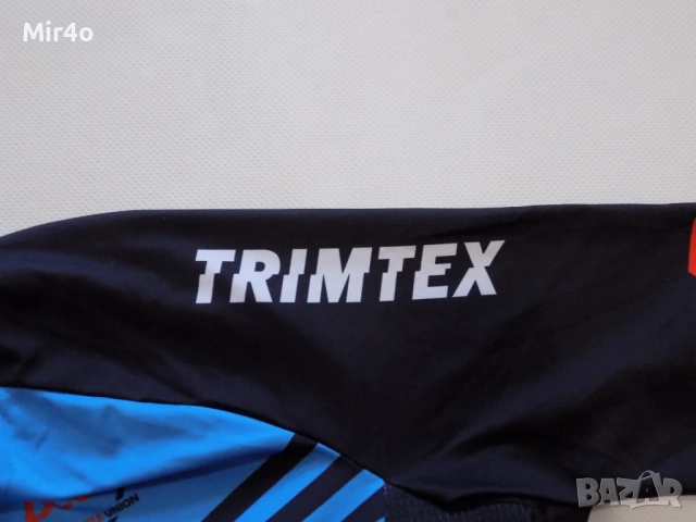 вело джърси trimtex shimano тениска оригинал шосейно колоездене мъжко M, снимка 5 - Спортни дрехи, екипи - 50918963