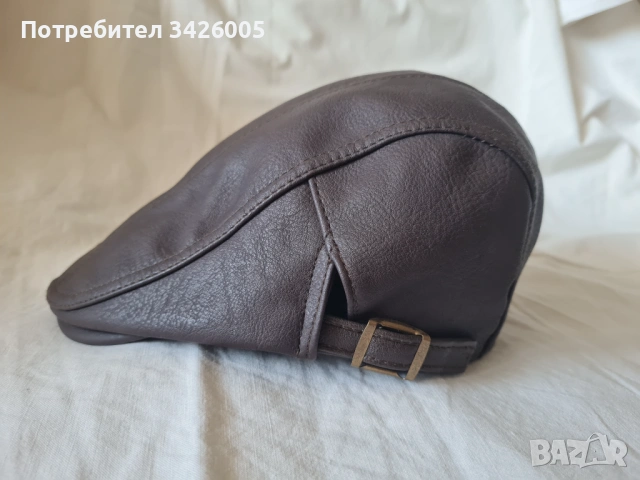 Мъжка шапка, каскет, снимка 8 - Шапки - 54599175