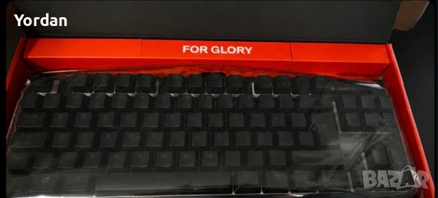 Продавам SteelSeries Apex 3 TKL – НОВА, НЕОТВАРЯНА!, снимка 2 - Клавиатури и мишки - 54946916
