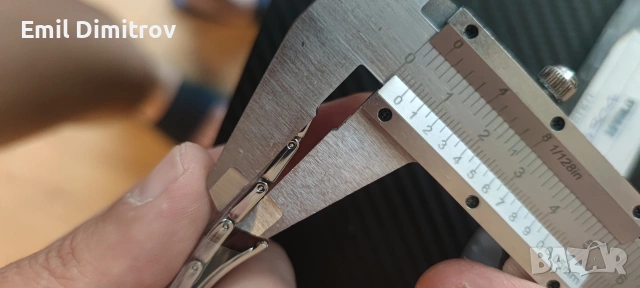 Верижка за часовник Seiko нова, снимка 8 - Каишки за часовници - 54890412