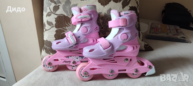 Детски регулируеми ролери Tempish Baby Skate Set Kitty номер 26-29