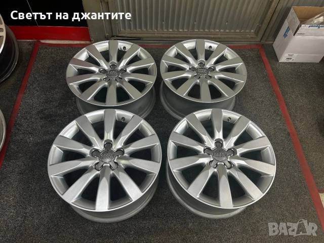 Джанти 16 цола 5х100 за Audi A1 VW Polo Golf T-Cross 4 Skoda Scala Fabia Rapid Kamiq