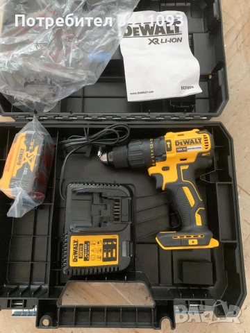 Винтоверт Dewalt DCD778N