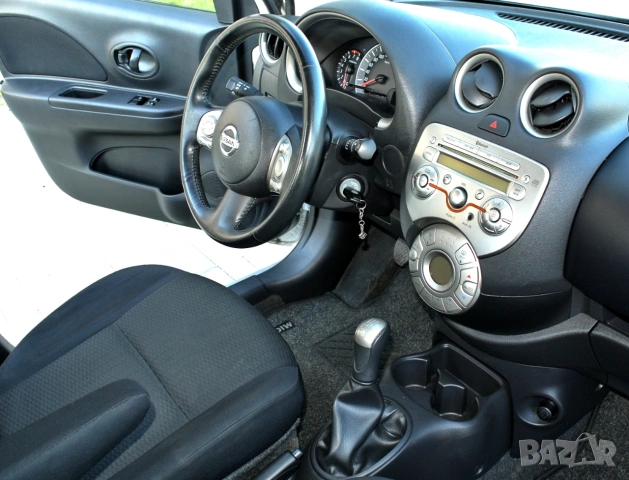 Nissan Micra 1.2i* Pure Drive* Климатроник* Евро 5B * Ful, снимка 11 - Автомобили и джипове - 54997707