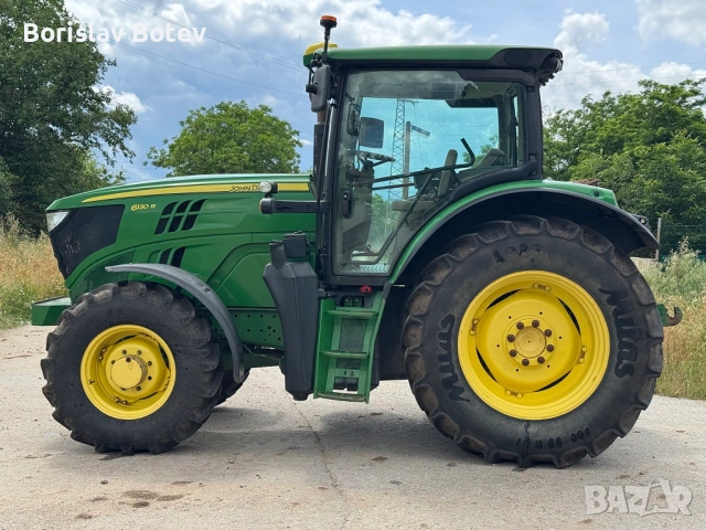 Трактор John Deere 6130R ЛИЗИНГ, снимка 6 - Селскостопанска техника - 54893985