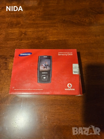 Мобилен телефон SAMSUNG E900 - Чисто Нов - Уникат!, снимка 6 - Samsung - 54743353