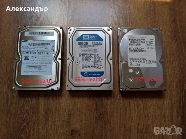 Хард дискове 3.5" 300GB/500GB/1000GB 