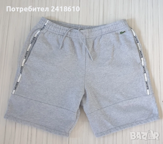 Lacoste Regular Fit  Cotton Mens Size 4 - M ОРИГИНАЛ! Мъжки Къси Панталони!, снимка 5 - Къси панталони - 54568350