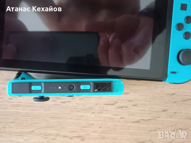 геймпад Nintendo , снимка 3 - Nintendo конзоли - 55616106
