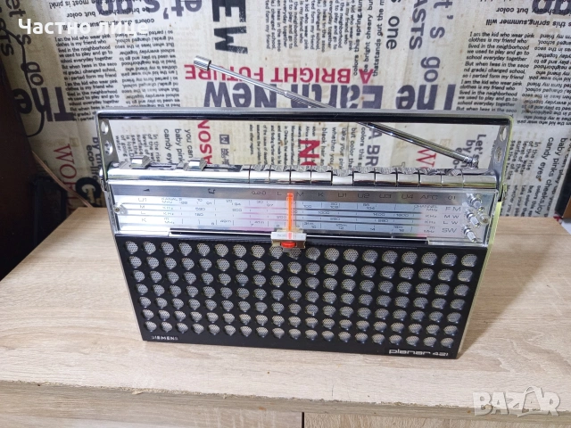 Ретро Радио"SIEMENS"Planar-421, снимка 6 - Антикварни и старинни предмети - 54560536