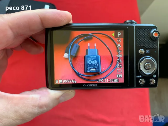 Фотоапарат Olympus VR-320, снимка 2 - Фотоапарати - 55658506