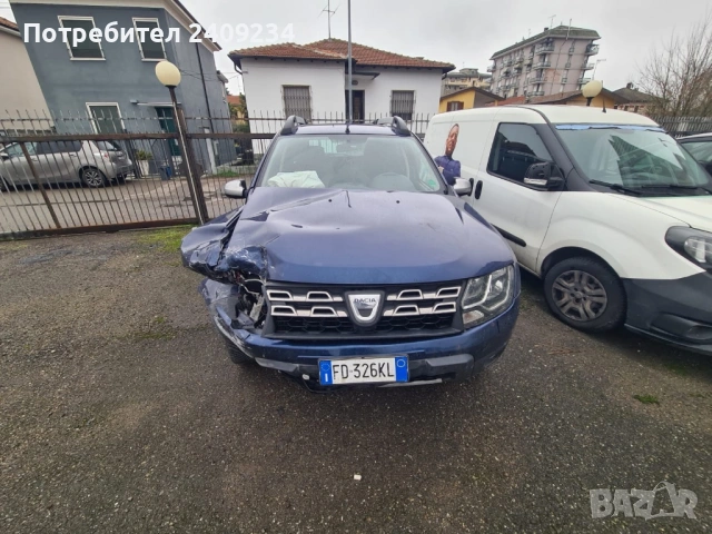 Dacia Duster 1.5 dci 110кс