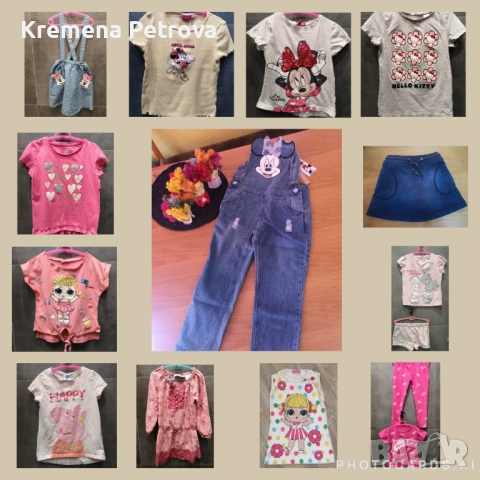 Детски дрешки Пролет - Лято, размер 110-116, 7-8 години