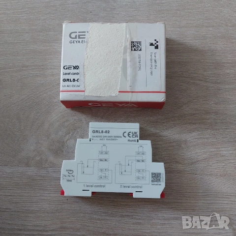 ПРОФЕСИОНАЛНО Реле за Контрол на Ниво на Вода/Течности GEYA GRL8-02 (24V-240V) – ЗАЩИТА СУХ ХОД, снимка 3 - Друга електроника - 55278239