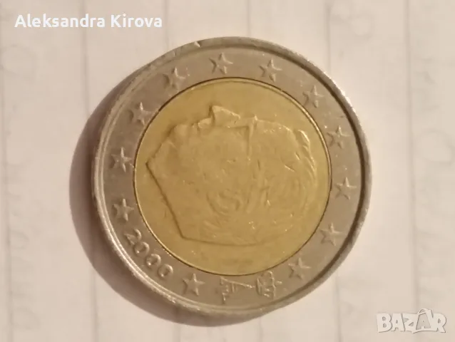 монета от 2 евро 