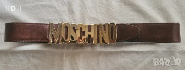 MOSCHINO кожен колан