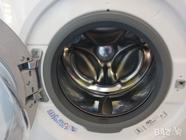 Пералня  AEG 6000 SERIES  - 8 кг, снимка 7 - Перални - 55650572