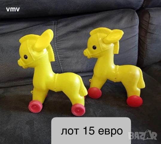 Стари соц играчки, снимка 5 - Колекции - 54208549