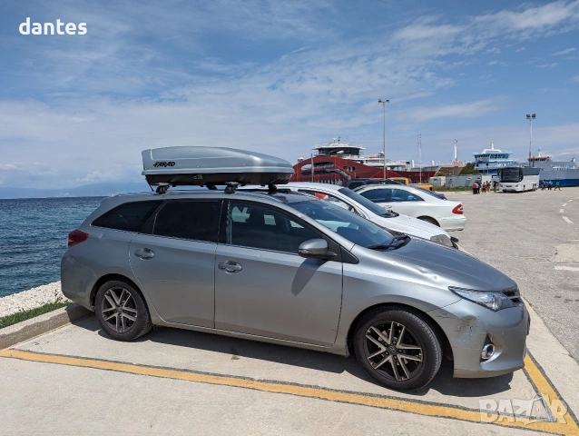 Toyota Auris Touring Sports 1.6 Benzin / 132 к.с. / Навигация /, снимка 10 - Автомобили и джипове - 55207635