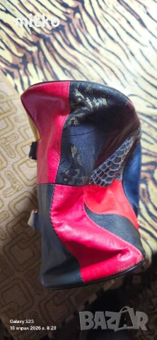 Дамска раница естествена кожа-Турция, снимка 3 - Чанти - 54211421