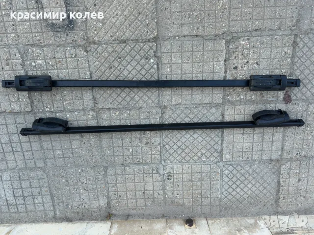 универсални греди "THULE"/135 см./, снимка 7 - Аксесоари и консумативи - 55464769