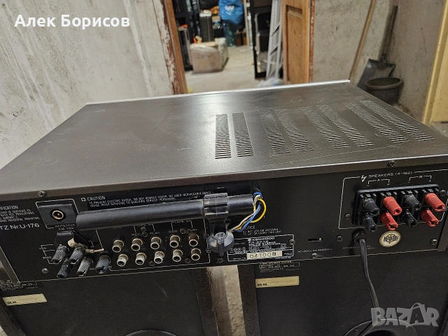 Ресийвър Kenwood KA-2010, снимка 5 - Ресийвъри, усилватели, смесителни пултове - 54879322