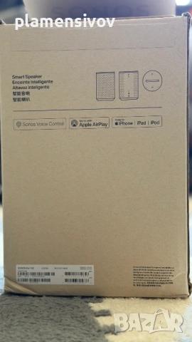 Sonos Era 100 - умна колона, снимка 3 - Bluetooth тонколони - 54158559