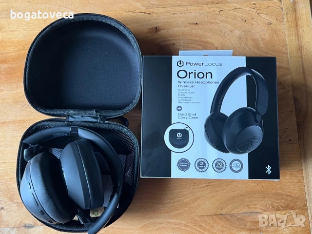 Wireless Слушалки Orion , снимка 5 - Слушалки и портативни колонки - 54377317