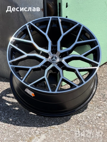 Джанти за Мерцедес Mercedes 20 “ цола 5х112 чисто нови Спорт Пакет E S CLS , снимка 3 - Гуми и джанти - 52189855
